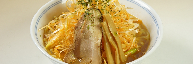 味噌ネギラーメン