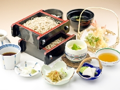 天ざるらんち　1050円
