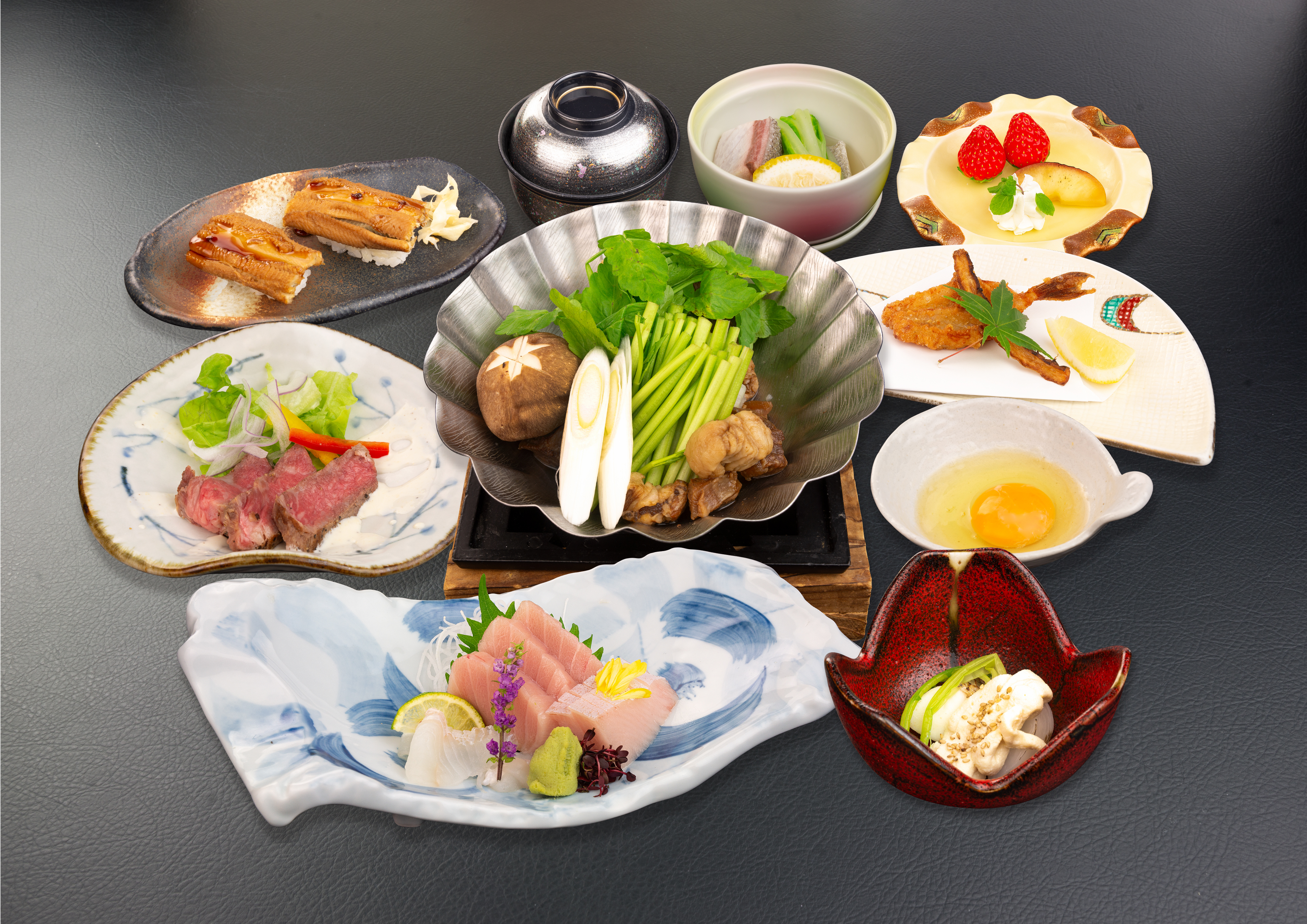 四季会席（冬）