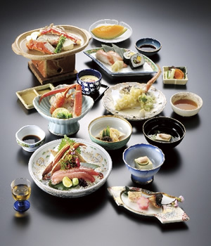 かに会席[雅]みやび　8,500円