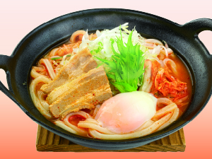 「ピリ辛うどん」