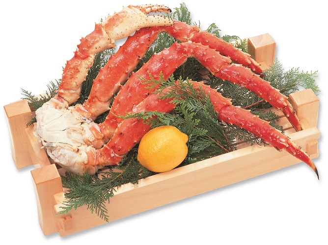 「タラバがに」